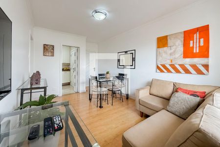 Sala de apartamento à venda com 3 quartos, 69m² em Ipiranga, São Paulo