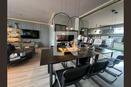 Sala de apartamento à venda com 2 quartos, 97m² em Alphaville Conde Ii, Barueri