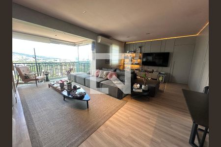 Sala de apartamento à venda com 2 quartos, 97m² em Alphaville Conde Ii, Barueri