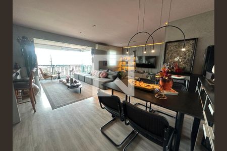 Sala de apartamento à venda com 2 quartos, 97m² em Alphaville Conde Ii, Barueri