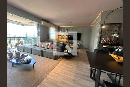 Sala de apartamento à venda com 2 quartos, 97m² em Alphaville Conde Ii, Barueri