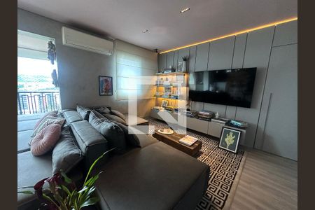 Sala de apartamento à venda com 2 quartos, 97m² em Alphaville Conde Ii, Barueri