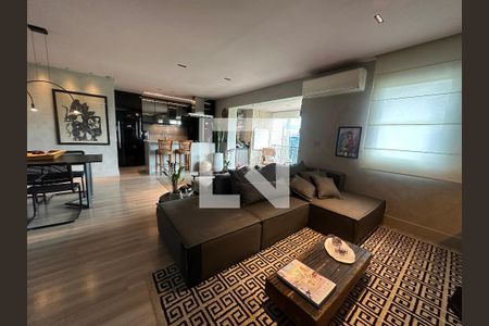 Sala de apartamento à venda com 2 quartos, 97m² em Alphaville Conde Ii, Barueri