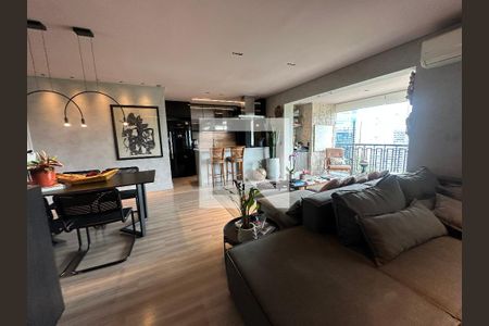 Sala de apartamento à venda com 2 quartos, 97m² em Alphaville Conde Ii, Barueri