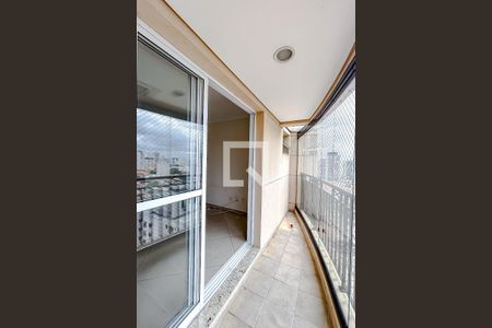Varanda de apartamento para alugar com 3 quartos, 84m² em Tatuapé, São Paulo