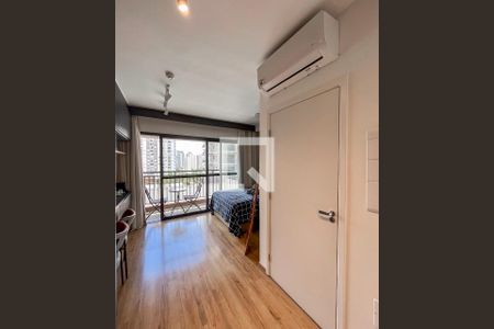 Cozinha de kitnet/studio para alugar com 1 quarto, 27m² em Ipiranga, São Paulo