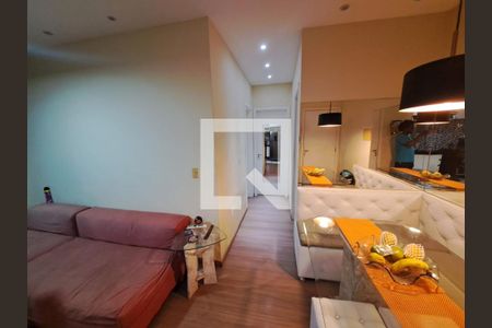 Sala de apartamento à venda com 1 quarto, 77m² em Novo Osasco, Osasco