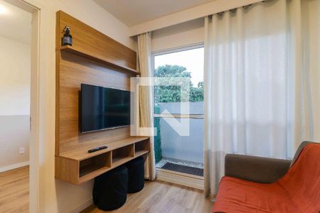 Sala de apartamento para alugar com 2 quartos, 39m² em Vila Butantã, São Paulo