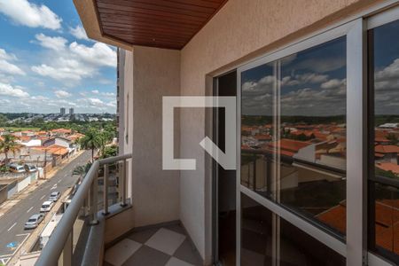 Varanda Sala de apartamento para alugar com 3 quartos, 86m² em Jardim Macarenko, Sumaré