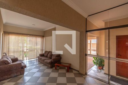 Hall Social  de apartamento para alugar com 3 quartos, 86m² em Jardim Macarenko, Sumaré