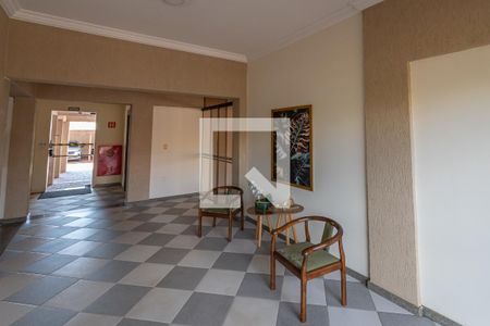 Hall Social  de apartamento para alugar com 3 quartos, 86m² em Jardim Macarenko, Sumaré