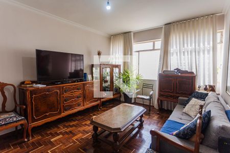 Sala de apartamento à venda com 2 quartos, 80m² em Cidade Nova, Belo Horizonte
