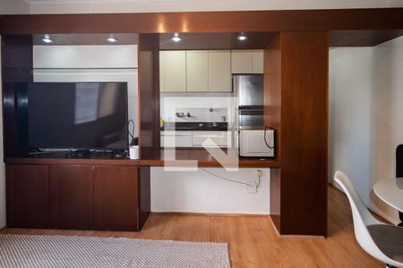 Sala de apartamento à venda com 1 quarto, 42m² em Consolação, São Paulo