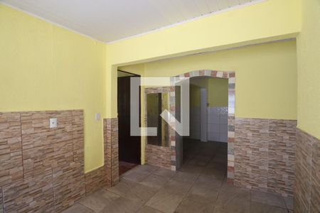 Sala 2 de casa para alugar com 3 quartos, 100m² em Harmonia, Canoas