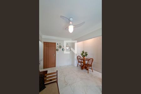 Sala de apartamento para alugar com 1 quarto, 62m² em Vila Caiçara, Praia Grande