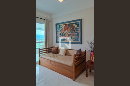 Sala de apartamento para alugar com 1 quarto, 62m² em Vila Caiçara, Praia Grande