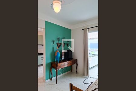 Sala de apartamento para alugar com 1 quarto, 62m² em Vila Caiçara, Praia Grande