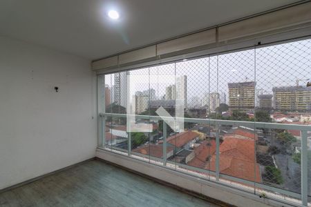 Varanda Sala de apartamento para alugar com 2 quartos, 67m² em Brooklin, São Paulo