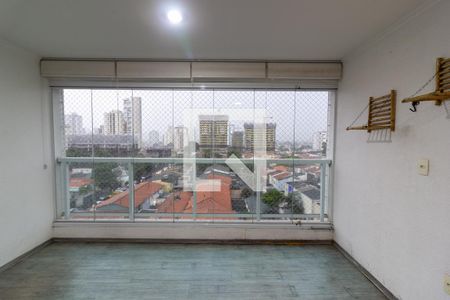 Varanda Sala de apartamento para alugar com 2 quartos, 67m² em Brooklin, São Paulo