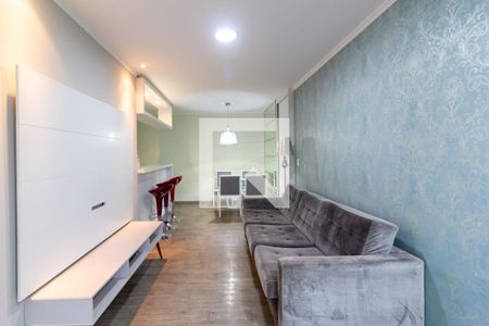 Sala de apartamento para alugar com 2 quartos, 67m² em Brooklin, São Paulo