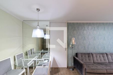 Sala de apartamento para alugar com 2 quartos, 67m² em Brooklin, São Paulo