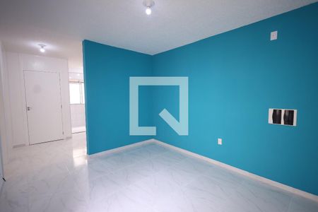 Sala de apartamento para alugar com 2 quartos, 51m² em Jardim Monte Cristo, Suzano