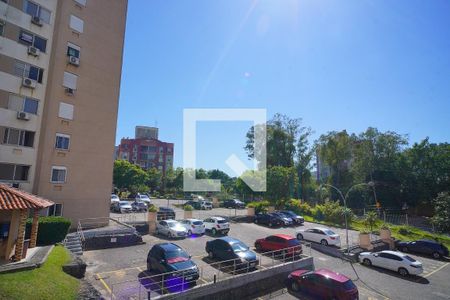 Sala _Vista  de apartamento para alugar com 2 quartos, 52m² em Jardim Carvalho, Porto Alegre
