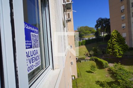 Quarto 1_Vista  de apartamento para alugar com 2 quartos, 52m² em Jardim Carvalho, Porto Alegre