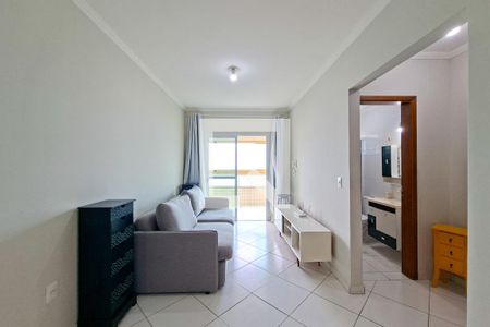 Sala de apartamento para alugar com 2 quartos, 78m² em Vila Caiçara, Praia Grande