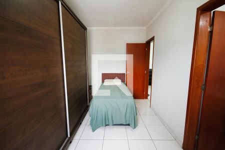 Suíte 1 de apartamento para alugar com 2 quartos, 78m² em Vila Caiçara, Praia Grande