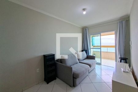 Sala de apartamento para alugar com 2 quartos, 78m² em Vila Caiçara, Praia Grande