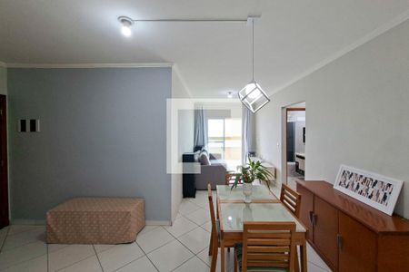 Sala de apartamento para alugar com 2 quartos, 78m² em Vila Caiçara, Praia Grande