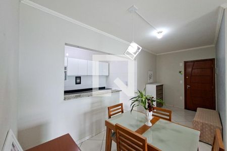 Sala de apartamento para alugar com 2 quartos, 78m² em Vila Caiçara, Praia Grande