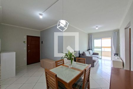 Sala de apartamento para alugar com 2 quartos, 78m² em Vila Caiçara, Praia Grande