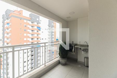 Varanda  de apartamento para alugar com 2 quartos, 45m² em Vila Centenario, São Paulo