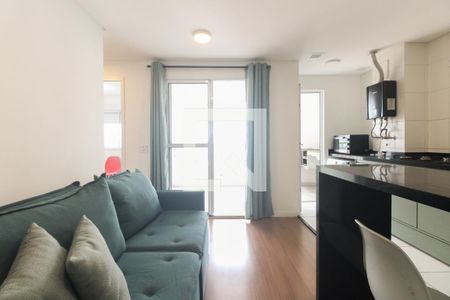 Sala  de apartamento para alugar com 2 quartos, 45m² em Vila Centenario, São Paulo