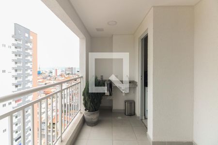 Varanda  de apartamento para alugar com 2 quartos, 45m² em Vila Centenario, São Paulo
