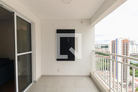 Varanda  de apartamento para alugar com 2 quartos, 45m² em Vila Centenario, São Paulo