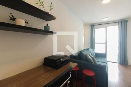 Sala  de apartamento para alugar com 2 quartos, 45m² em Vila Centenario, São Paulo