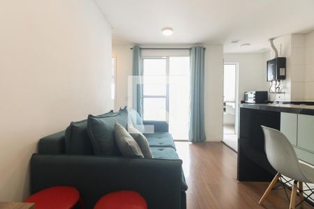 Sala  de apartamento para alugar com 2 quartos, 45m² em Vila Centenario, São Paulo