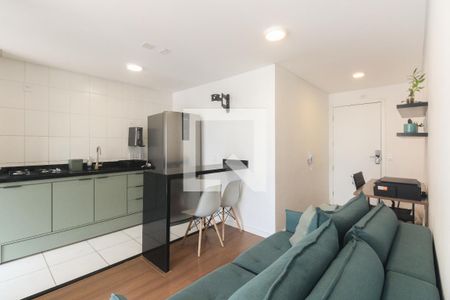 Sala  de apartamento para alugar com 2 quartos, 45m² em Vila Centenario, São Paulo