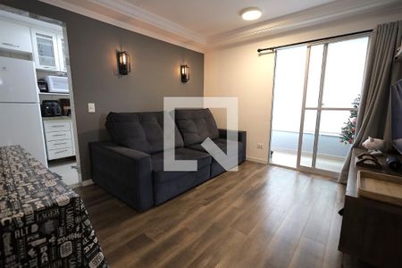 Sala de apartamento para alugar com 2 quartos, 50m² em Vila Sao Pedro, Santo André