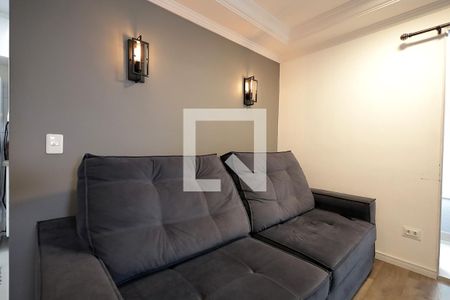 Sala de apartamento para alugar com 2 quartos, 50m² em Vila Sao Pedro, Santo André