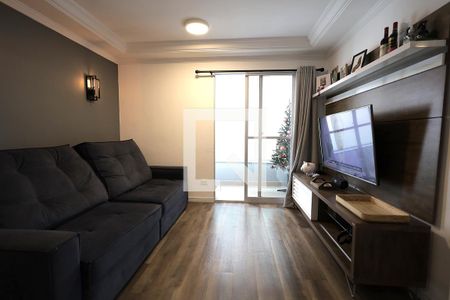 Sala de apartamento para alugar com 2 quartos, 50m² em Vila Sao Pedro, Santo André