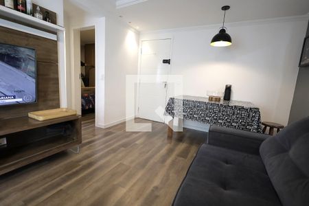 Sala de apartamento para alugar com 2 quartos, 50m² em Vila Sao Pedro, Santo André