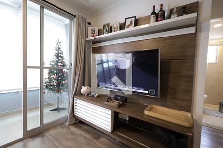 Sala de apartamento para alugar com 2 quartos, 50m² em Vila Sao Pedro, Santo André