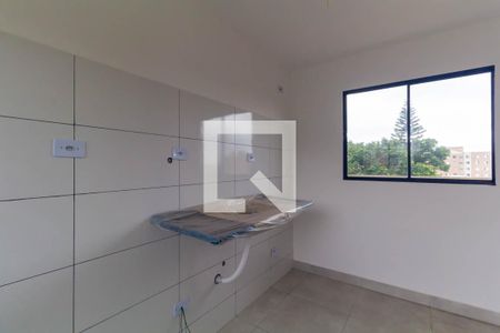 Cozinha de apartamento à venda com 1 quarto, 48m² em Cidade Continental, São Paulo