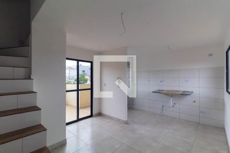 Sala de apartamento à venda com 1 quarto, 48m² em Cidade Continental, São Paulo