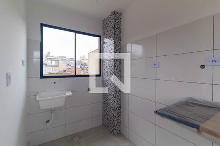 Área de Serviço de apartamento à venda com 1 quarto, 48m² em Cidade Continental, São Paulo