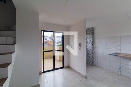 Sala de apartamento à venda com 1 quarto, 48m² em Cidade Continental, São Paulo